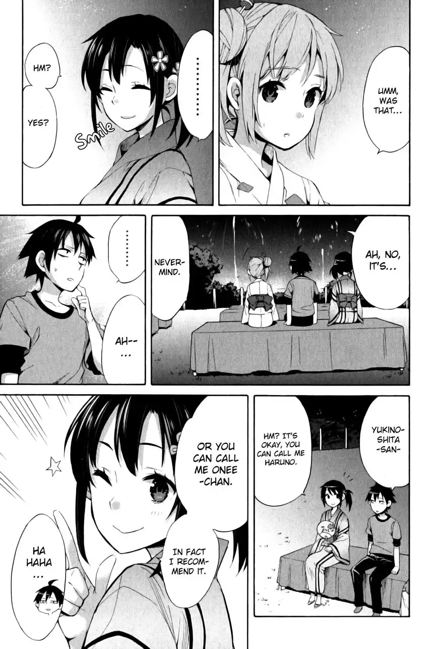 Yahari Ore no Seishun Love Come wa Machigatteiru. Chapter 20 10